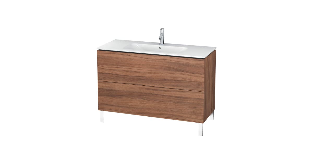 Duravit LC662807979 LCube 48" Freestanding Vanity