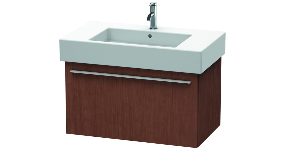 Duravit XL605201313 XLarge 32" Single Wall Mounted Wood