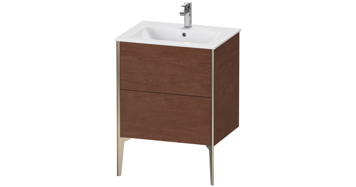 Duravit XV44810B113 XViu 25" Single Wall Mounted Vanity