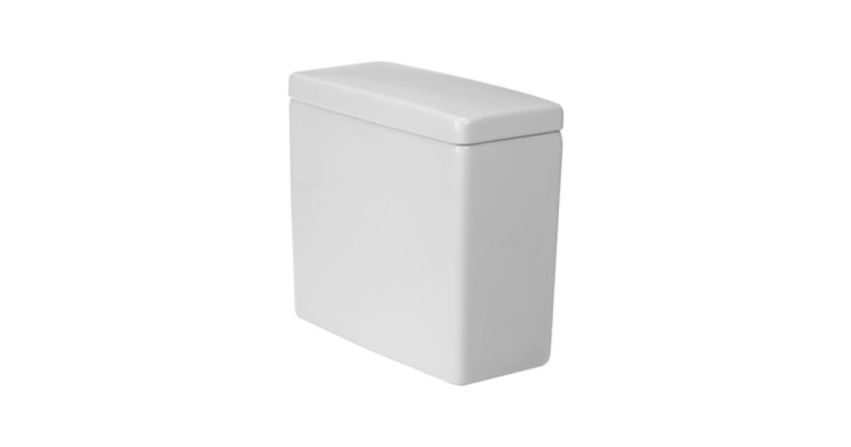 Duravit 0920400004 Starck 3 1.28 GPF Toilet Tank Only with