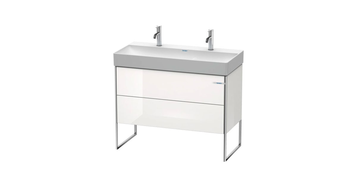 Duravit XS444402222 XSquare Vanity 383/4" Free Standing