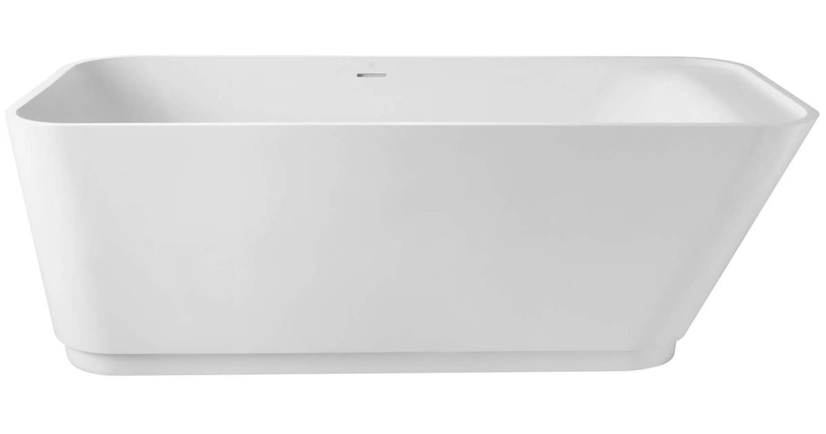 DXV D12031000.415 DXV Modulus 72" Free Standing Acrylic