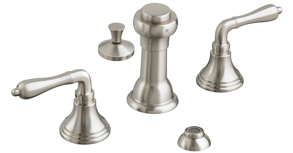 DXV D35101330.144 Ashbee 1.2 GPM Widespread Bidet Faucet