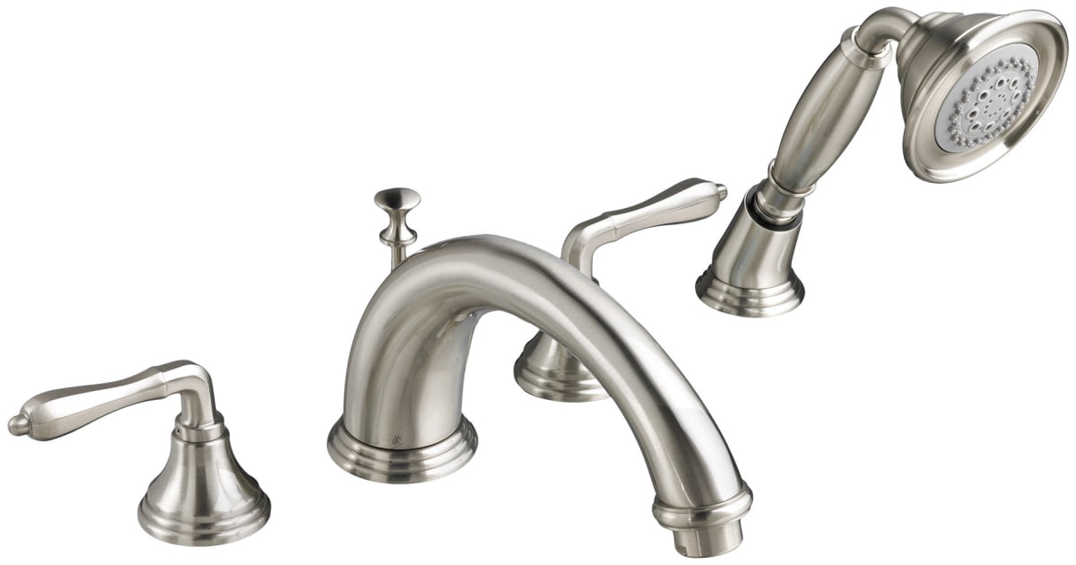 DXV D3510190C.144 Ashbee Deck Mounted Roman Tub Filler