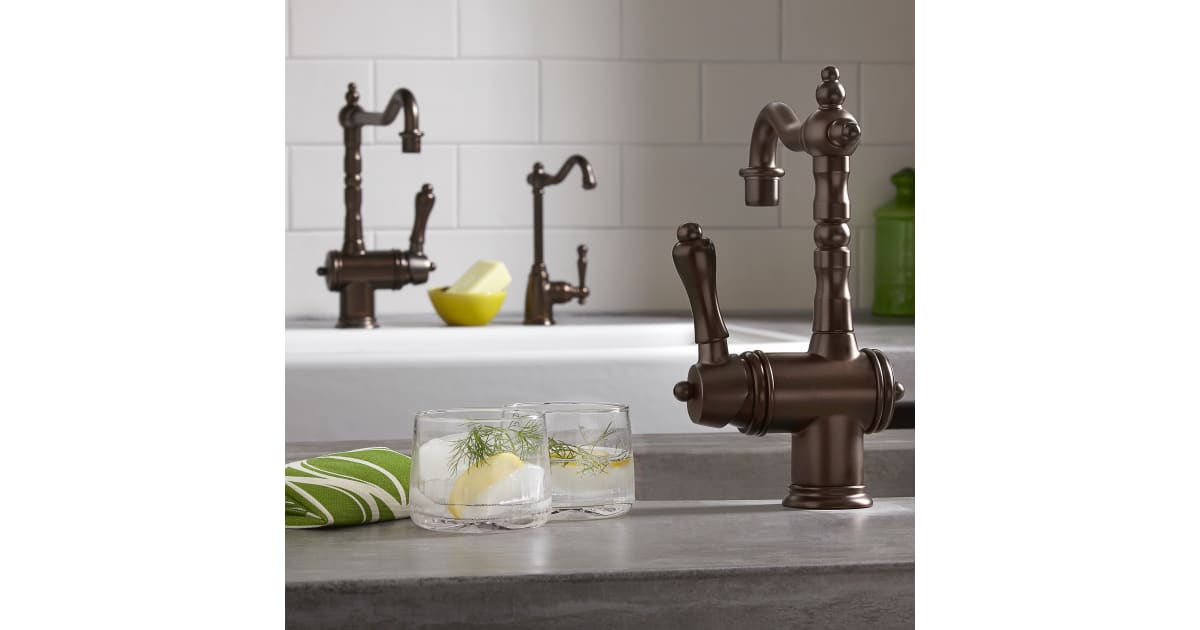 DXV D35402400.110 Victorian 1.8 GPM Single Hole Bar Faucet | Ferguson Home