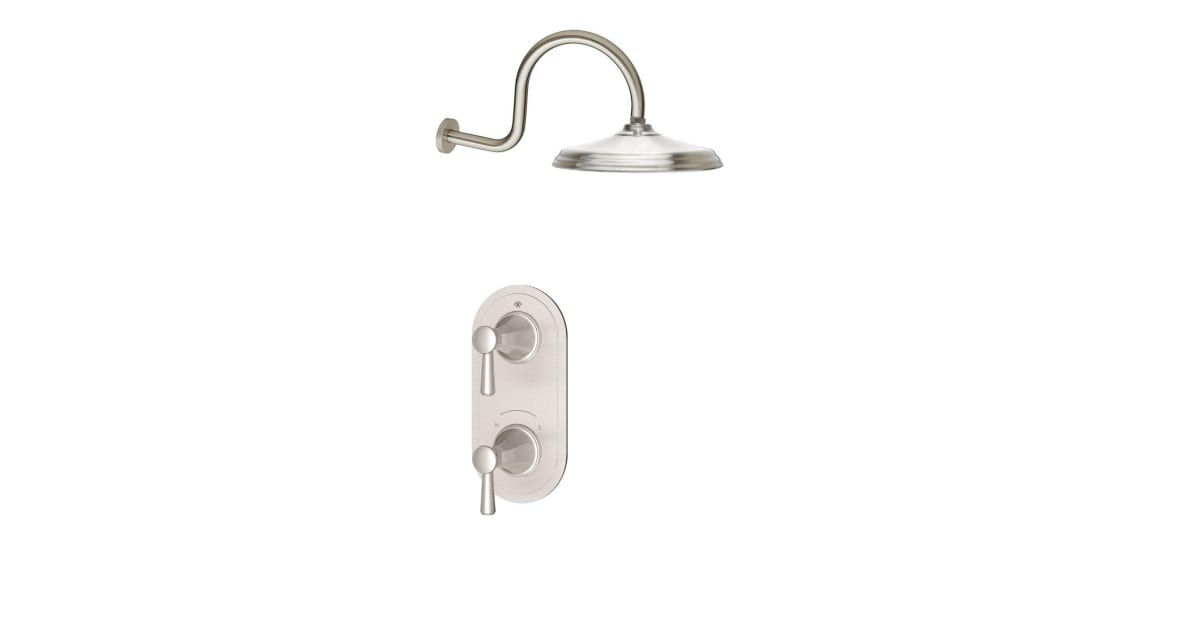 DXV DXVSSFitzgerald5.144 Fitzgerald Shower Only Package