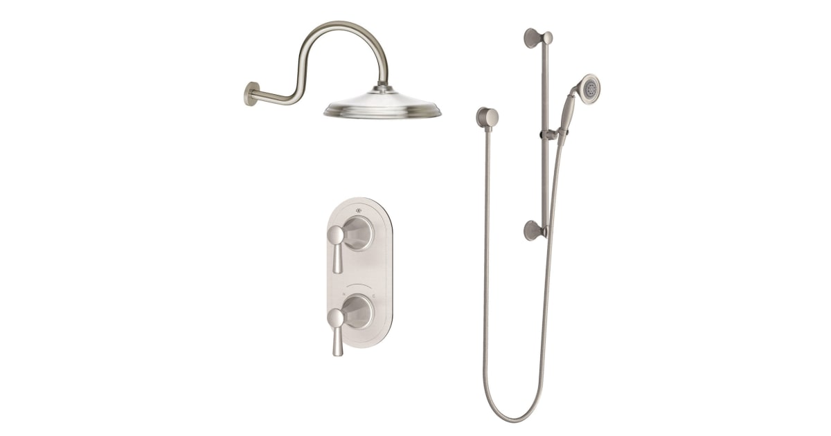 DXV DXVSSFitzgerald8.144 Fitzgerald Thermostatic Shower