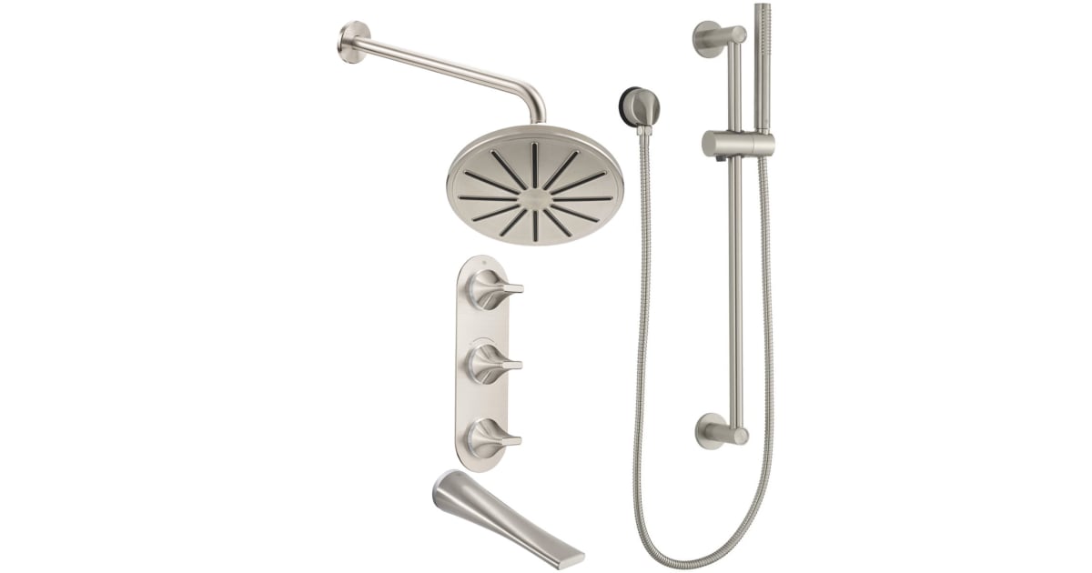 DXV DXVSSModulus17.144 Modulus Thermostatic Shower