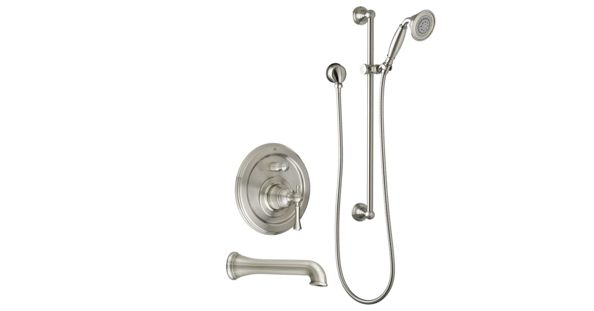 DXV DXVSSRandall8.144 Randall Tub and Hand Shower