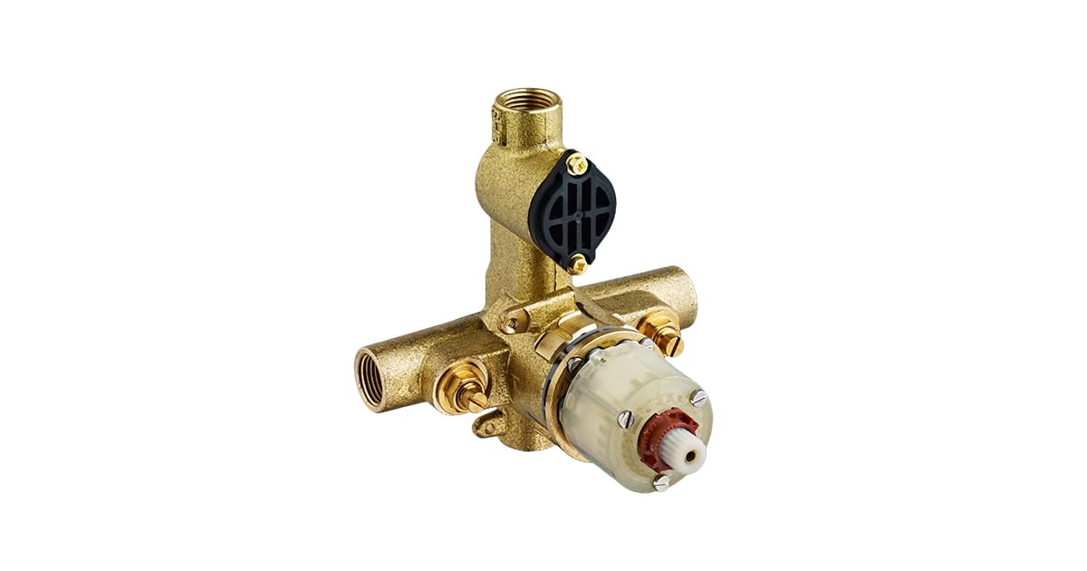 DXV D35000600.191 Pressure Balance Tub and Shower Rough In