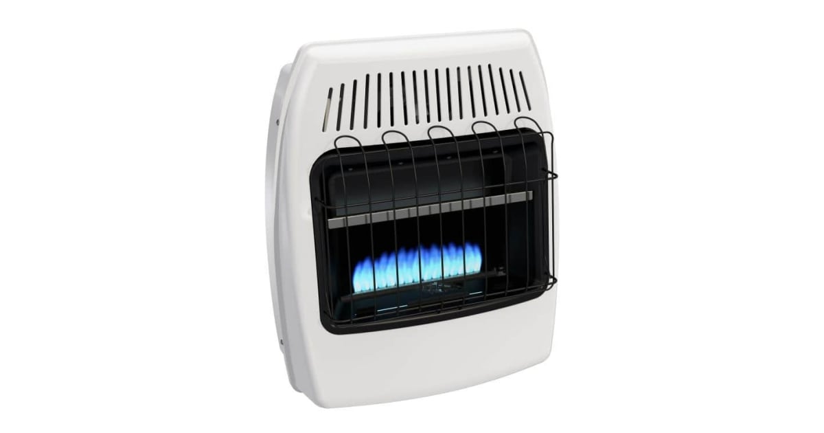 DynaGlo BF20PMDG4 20,000 BTU Liquid Propane Wall Heater