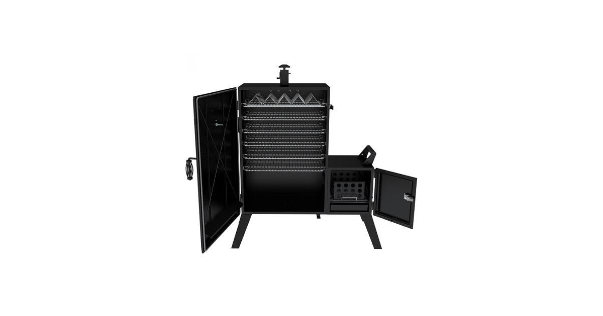Dyna glo shop wide body smoker