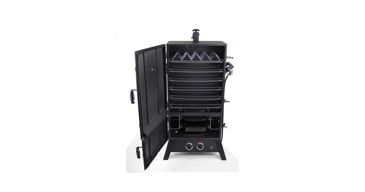 Dyna-Glo DGW1904BDP-D 43 Inch Wide Freestanding Liquid | Build.com