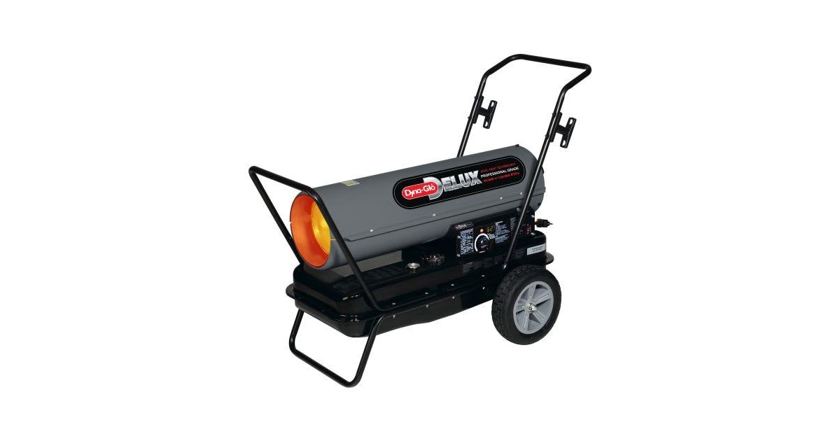 DynaGlo KFA135DGD 135,000 BTU Kerosene Forced Air