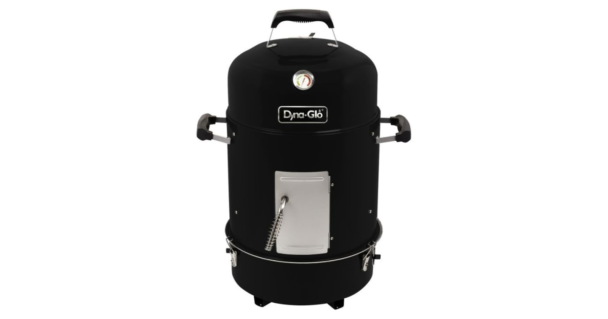 Dyna-Glo DGVS390BC-D 21 Inch Wide Charcoal Free Standing | Build.com