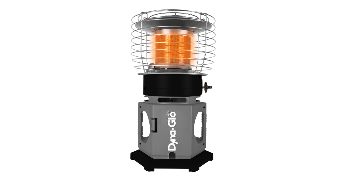 Dyna Glo HA2360BK 18 000 BTU Liquid Propane Portable Build