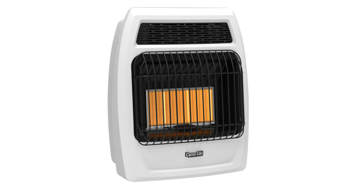 DynaGlo IRSS18LPT2P 18,000 BTU Liquid Propane Wall