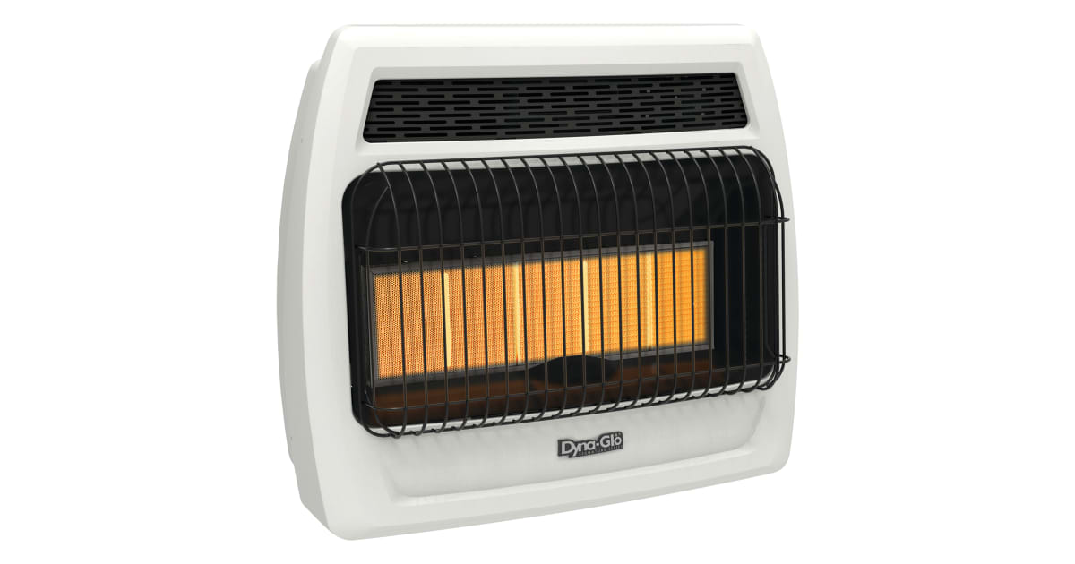 Dyna glo deals propane wall heater