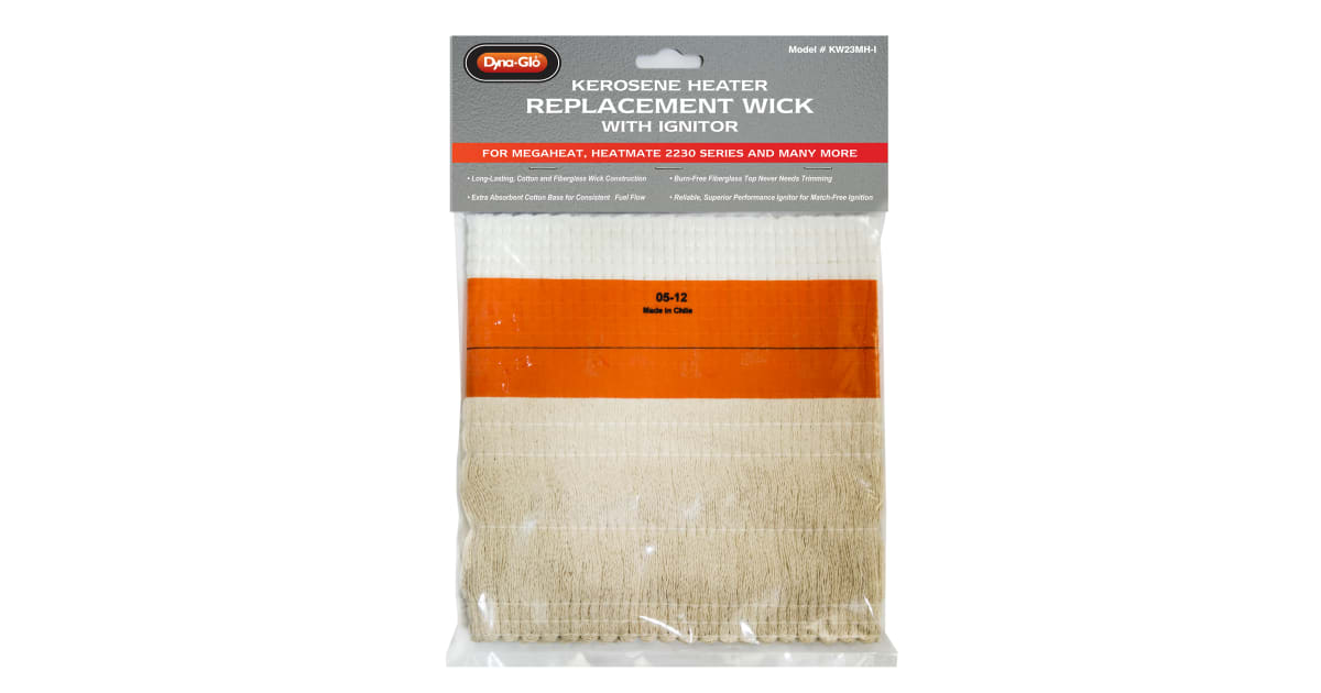 DynaGlo KW23MHI Replacement Wick with Ignitor for