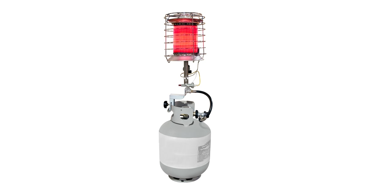 Dyna Glo TT360DG Propane Powered 40 000 BTU 360 Degree Build