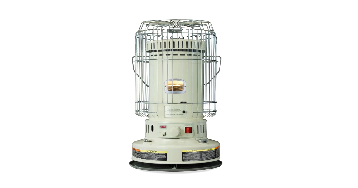 Dyna Glo WK24WH 23 800 BTU Kerosene Portable Heater with Build