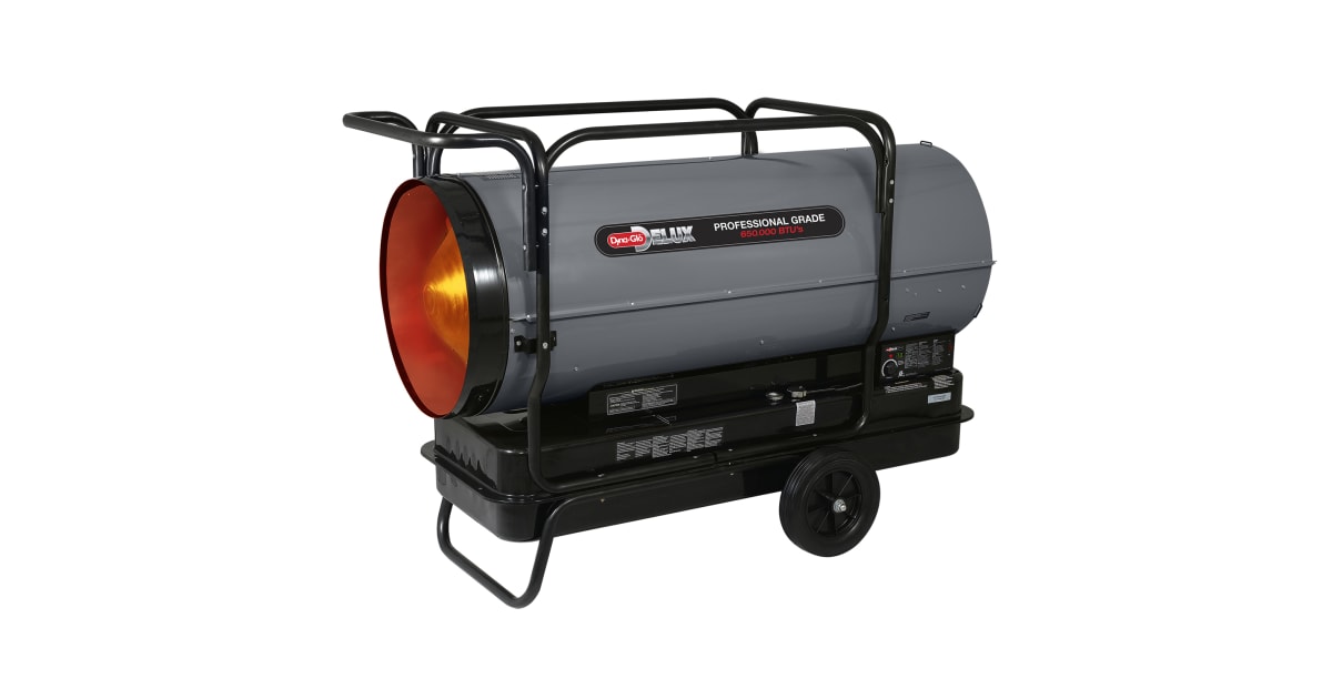 Dyna-Glo Delux KFA650DGD Delux Portable 650,000-BTU | Build.com