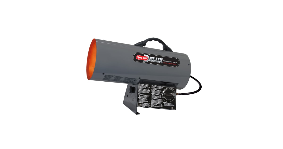 Dyna-Glo Delux RMC-FA60DGD Delux Portable 60,000-BTU Gas | Build.com