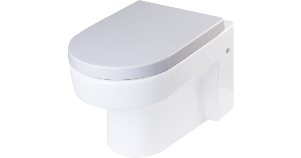 Eago R101SEAT Elongated ClosedFront Toilet Seat with