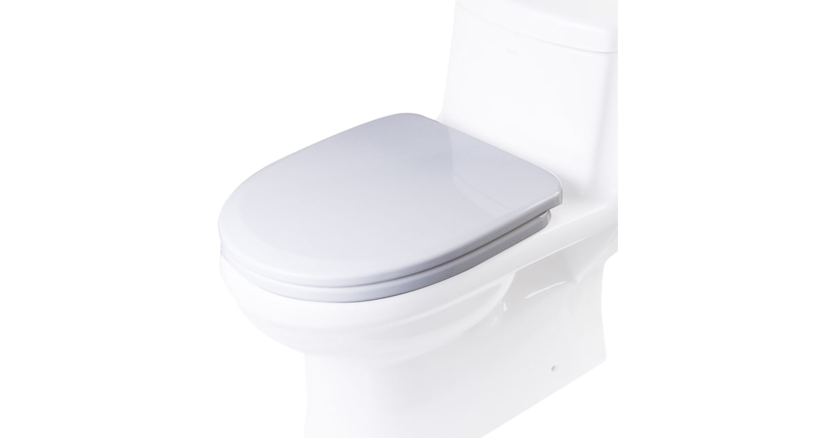 Eago R222SEAT Elongated ClosedFront Toilet Seat with