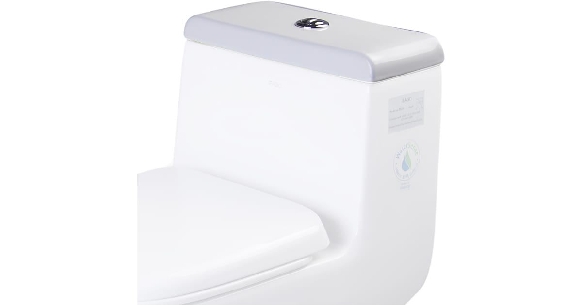 Eago R351LID Replacement Toilet Tank Lid for TB351