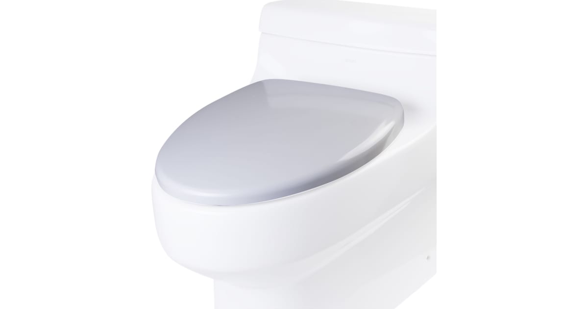 Eago R352SEAT Elongated ClosedFront Toilet Seat with
