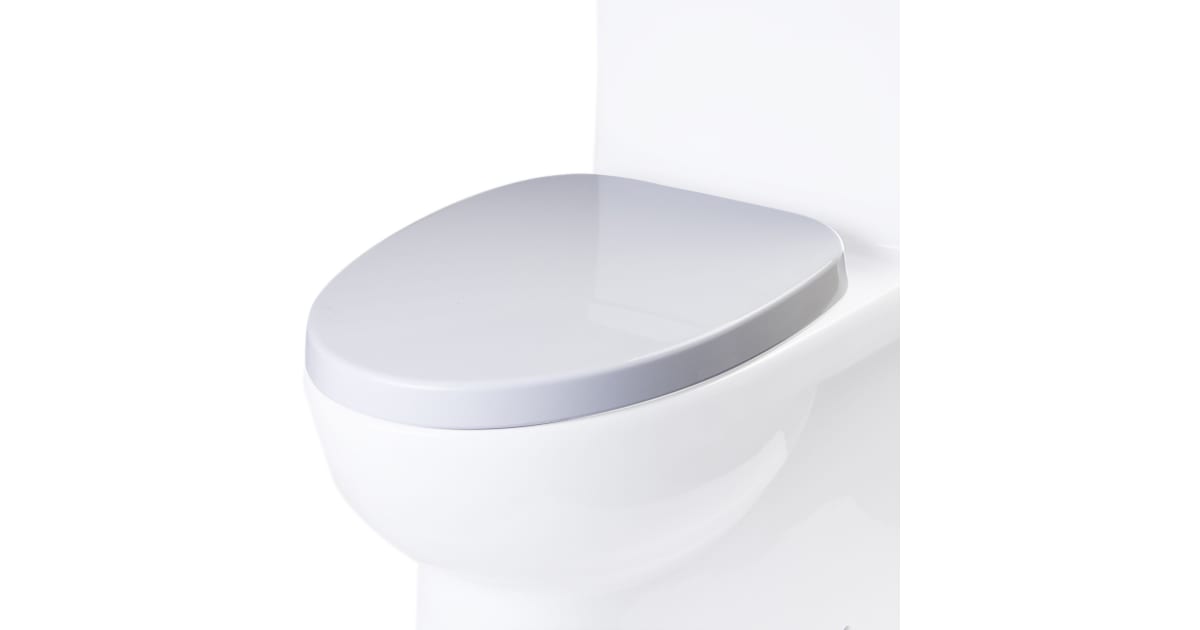 Eago R359SEAT Elongated ClosedFront Toilet Seat with
