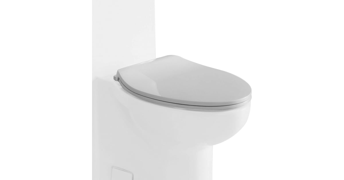 Eago R377SEAT Elongated ClosedFront Toilet Seat with