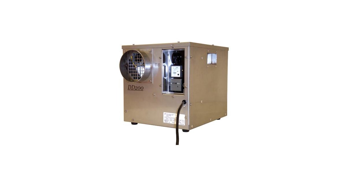 Ebac 10502SSUS 36 Pint Desiccant Dehumidifier