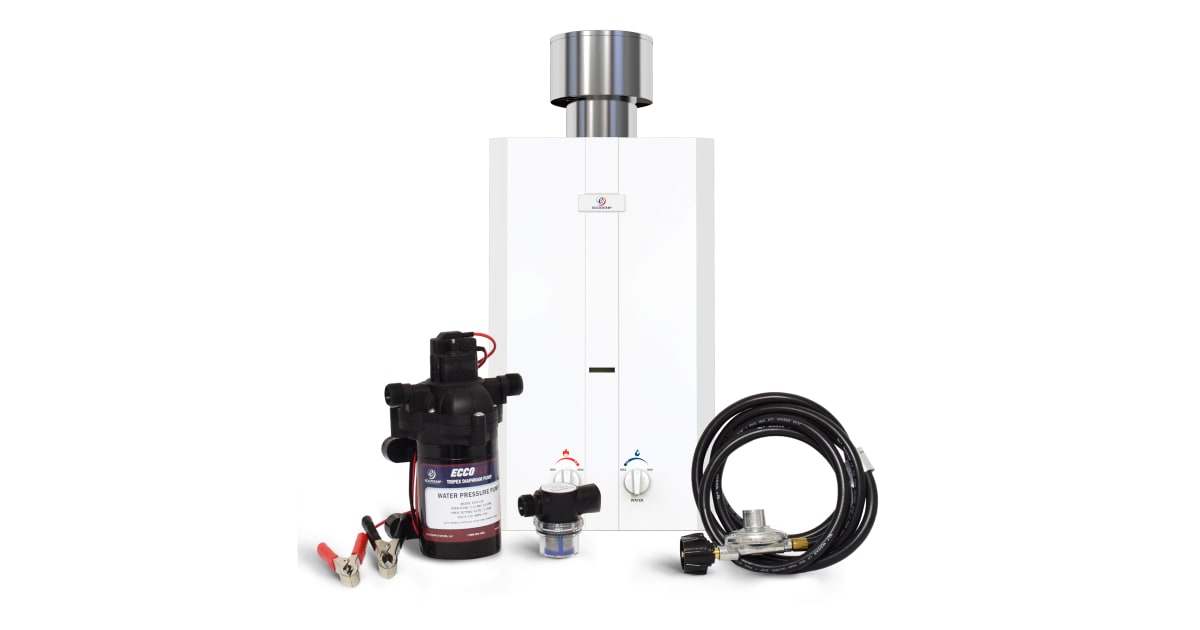 Eccotemp L10-PS 2.65 Gallon Point-of-Use Liquid Propane | Build.com