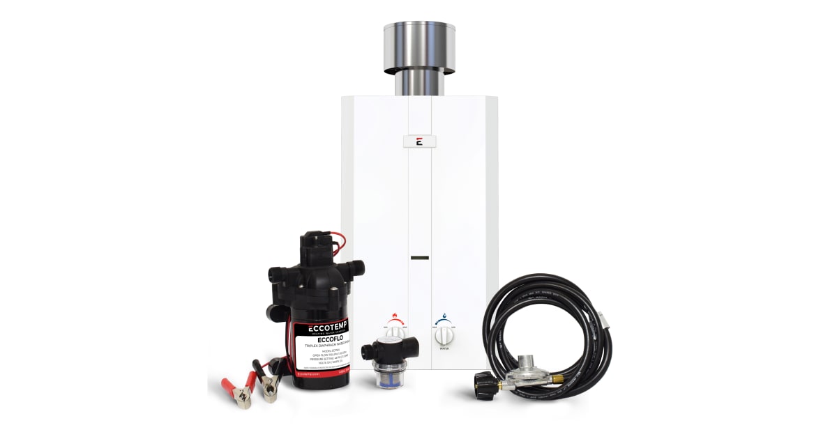 Eccotemp L10-PS GPM BTU Volt Liquid Propane Tankless Water
