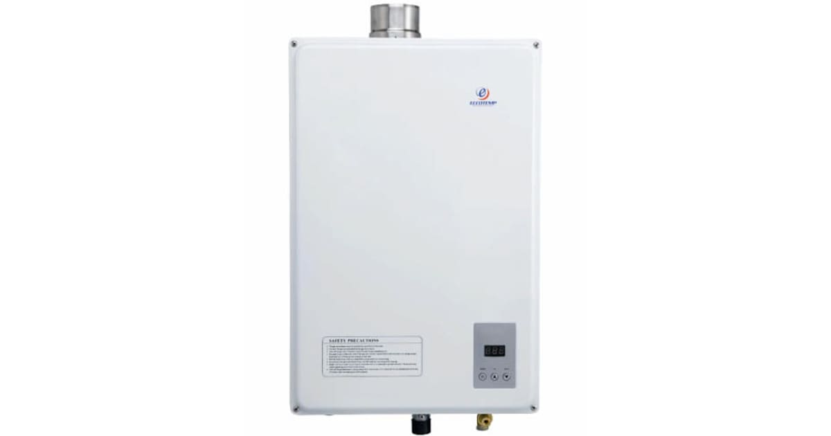 Eccotemp 40HI-NG 6.3 GPM Natural Gas Whole House Tankless | Build.com