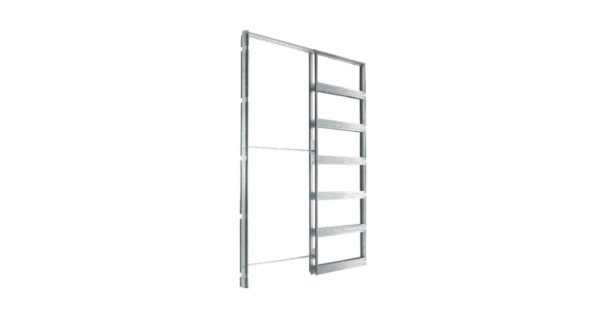 Eclisse EKC2880 Pocket Door System Steel Frame Kit for 28"
