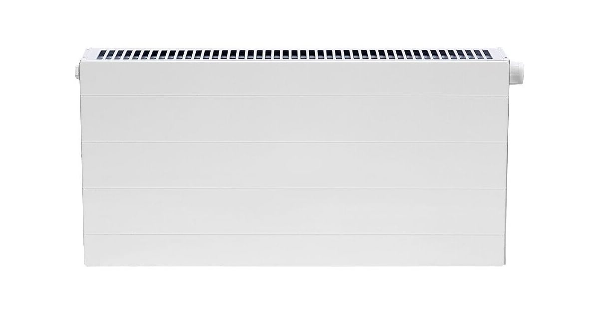 Eco Style Radiator Ecostyle RCV241622 3,037 BTU - Designer Hot Water Panel Radiator - 24