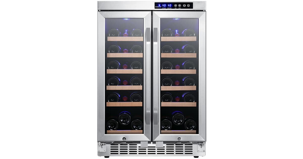 EdgeStar CWR362FD 24 Inch Wide 36 Bottle Built-In Wine