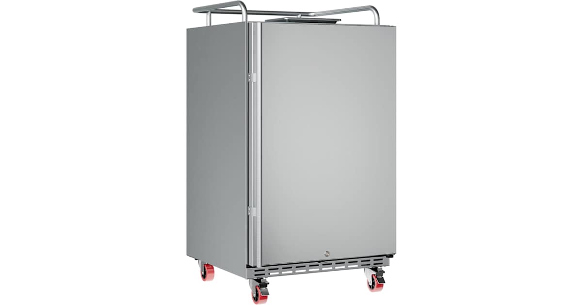 EdgeStar BR7001SSOD 24 Inch Wide Outdoor Kegerator