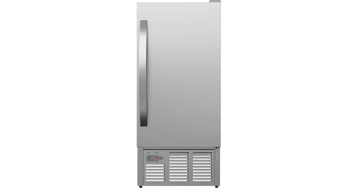 EdgeStar OIM450SS 15 Inch Wide 25 Lbs. Capacity Free