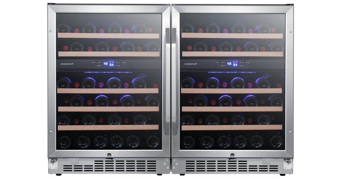 Edgestar Cwr462dzdual 47 Inch Wide 92 Bottle Build Com