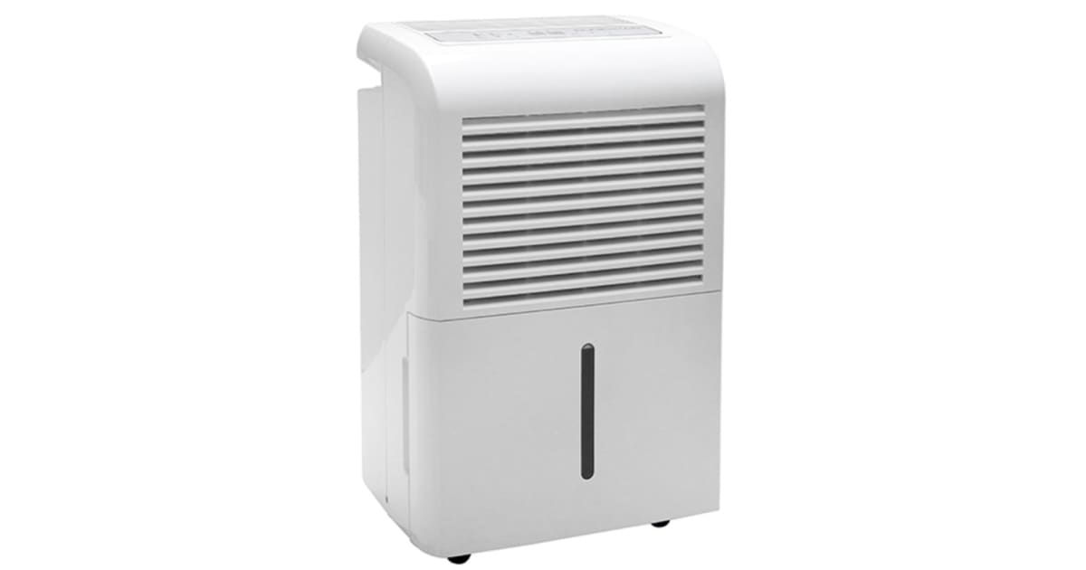 EdgeStar DEP501WP 50 Pint Portable Dehumidifier with Drain
