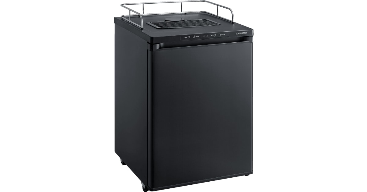 EdgeStar BR3002BL 24 Inch Wide Kegerator Conversion