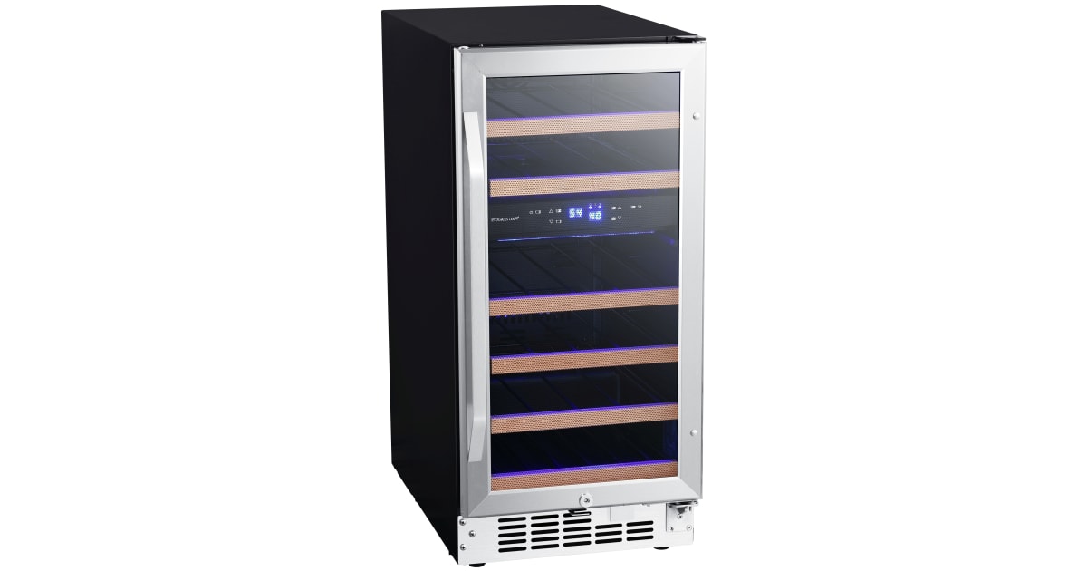 EdgeStar CWR263DZ 15 Inch Wide 23 Bottle Built In Dual Build