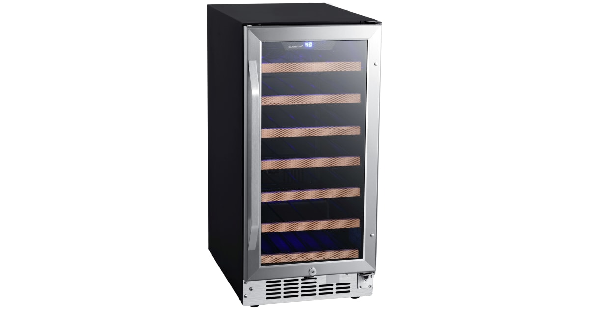 EdgeStar CWR302SZ 15 Inch Wide 25 Bottle Built In Single Build