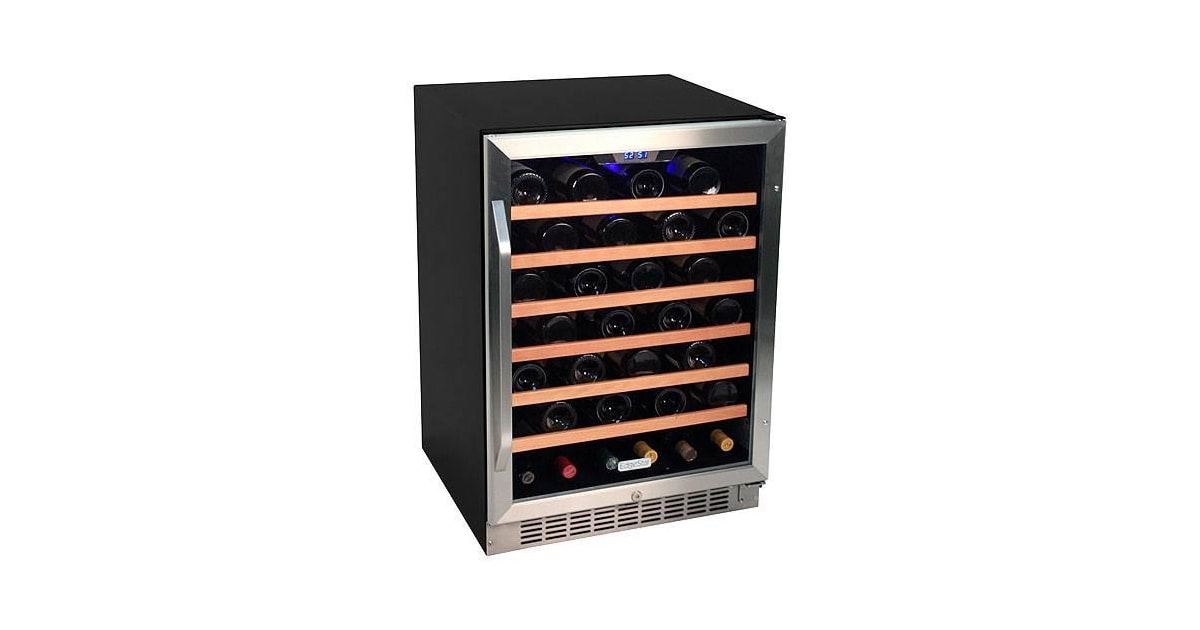 EdgeStar CWR531SZ 24 Inch Wide 53 Bottle BuiltIn Single