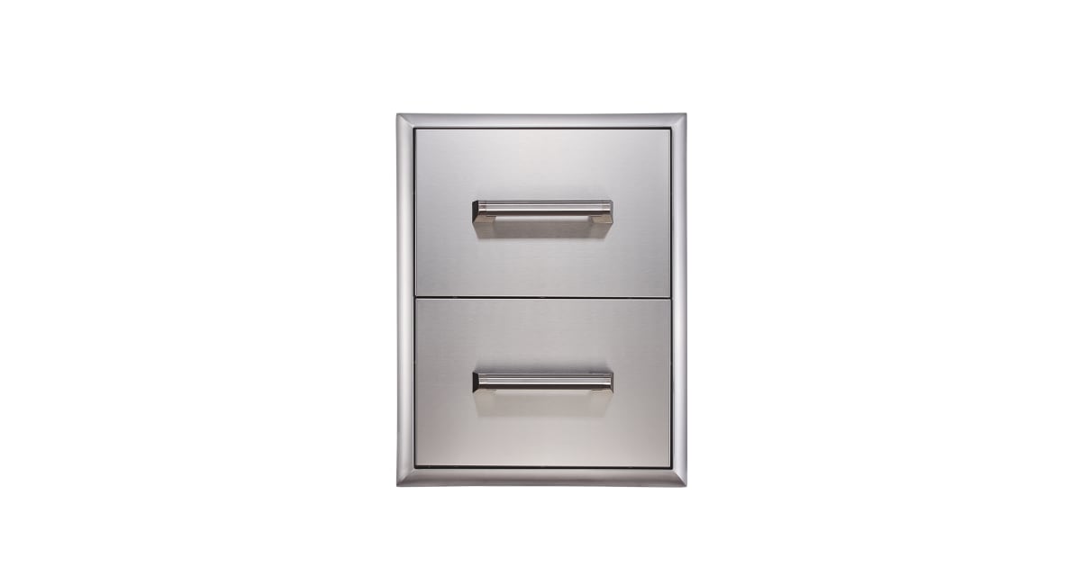 EdgeStar E160DRAW2 16 Inch Wide Double Storage Drawers