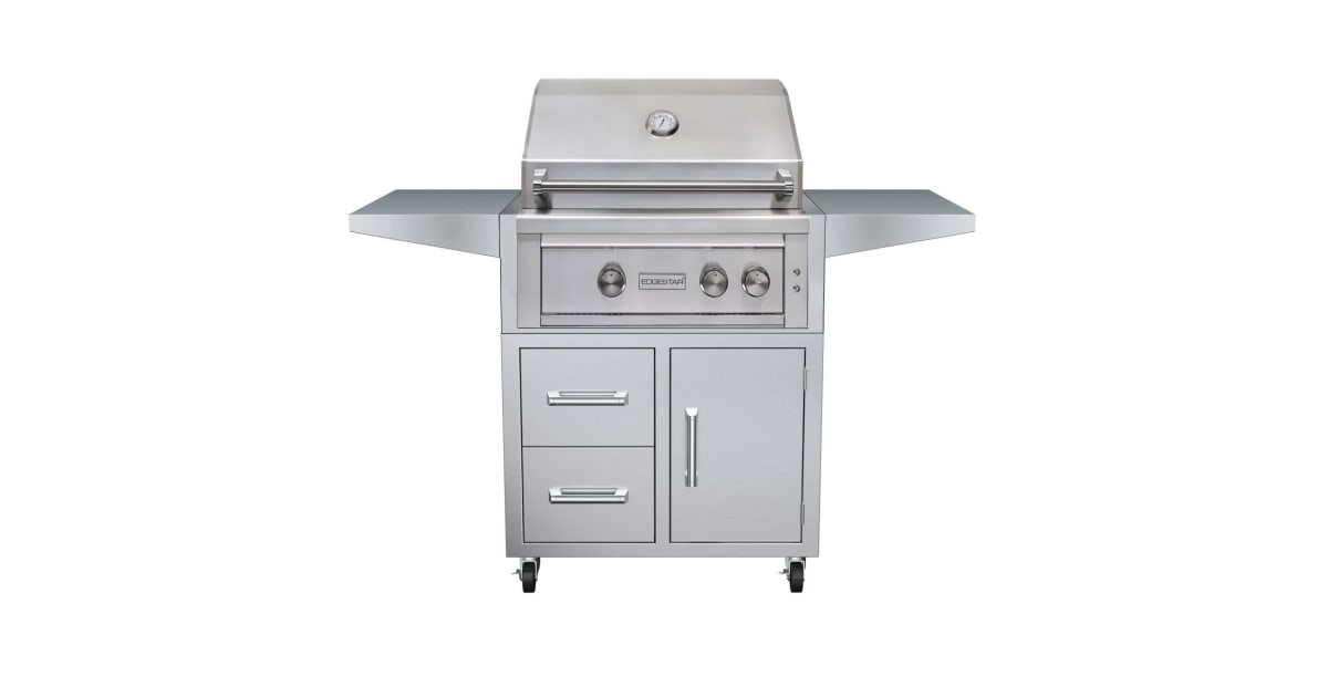 EdgeStar GRL300FSLP 60000 BTU 30 Inch Wide Liquid Propane